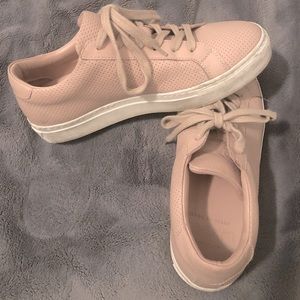 GREATS-Royale Sneakers Blush Pink Size 8.      Made In Italy
